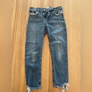 Mid-Rise Agolde Jeans